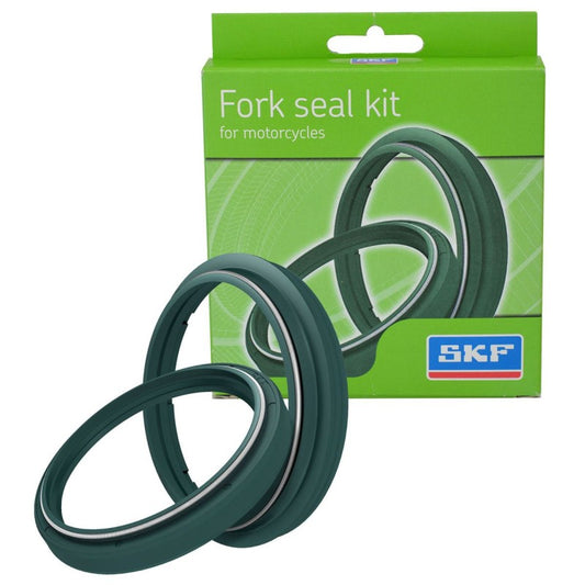 KIT COPPIA  PARAOLIO E PARAPOLVERE SKF VERDI STELO Ø 48 KAYABA E OHLINS DUCATI
