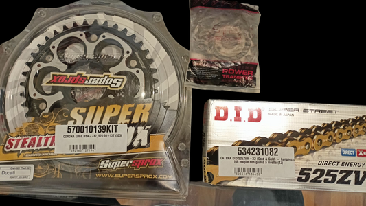 Kit trasmissione Did Super Sprox  Ducati Monster 796