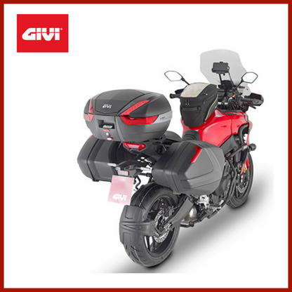Borsa TANKLOCK per moto Enduro 21 lt estensibile fino a 27 lt. ea143