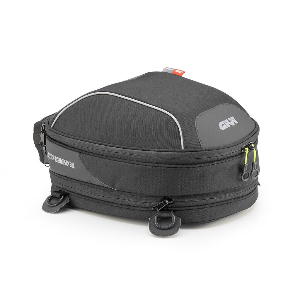 Borsa TANLOCK da sella trasformabile in zaino 30 lt estensibile fino a 38 lt