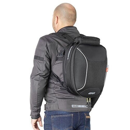 Borsa TANLOCK da sella trasformabile in zaino 30 lt estensibile fino a 38 lt