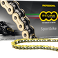 Kit trasmissione Pignone 520SROZ2-108 Corona JTR735.45 Catene ZRP 520/135 135ZRP/008 DUCATI MONSTER 696