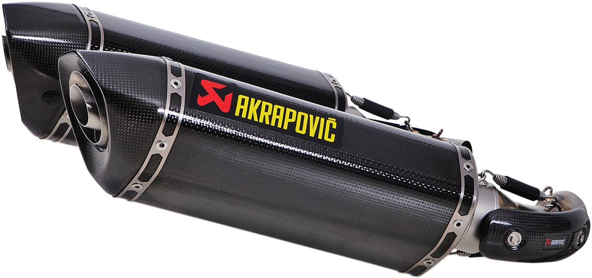 Silenziatori linea slip-on AKRAPOVIC DUCATI MONSTER