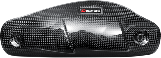 Protezione paracalore in fibra di carbonio AKRAPOVIC DUCATI HYPERMOTARD HYPERSTRADA