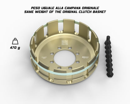 Campana frizione SW per DUCATI SBK STREET MONSTER ST MULTISTRADA HYPER