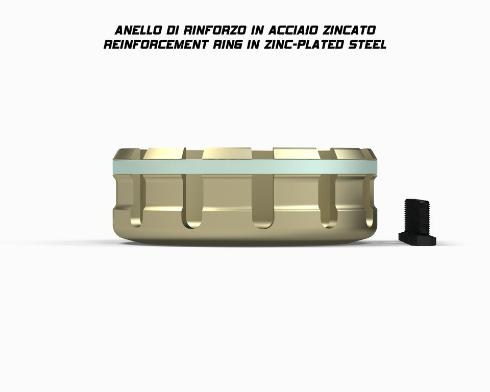 X DUCATI CAMPANA + TAMBURO FRIZIONE A SECCO .LEGGI IN DESCRIZIONE PER MODELLO E INFO COLORE NERO