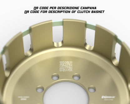 Campana frizione SW per DUCATI SBK STREET MONSTER ST MULTISTRADA HYPER