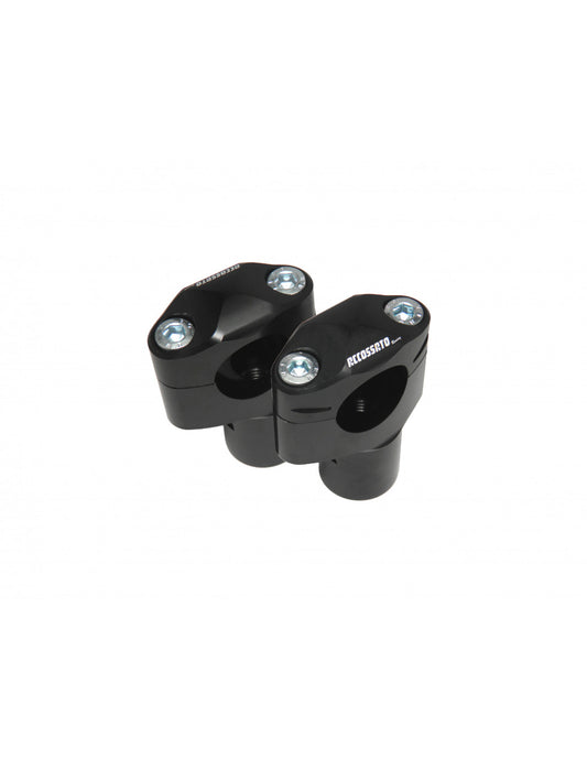 Coppia Riser Manubrio Rialzato +60mm per DUCATI