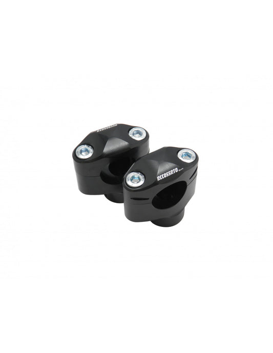 Coppia di Riser Manubri Rialzato +40mm per DUCATI