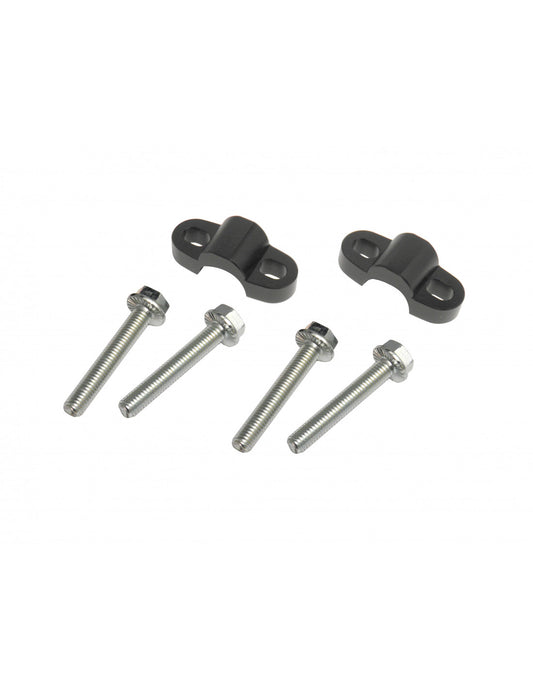 Coppia Riser Manubrio Rialzati +10mm per DUCATI
