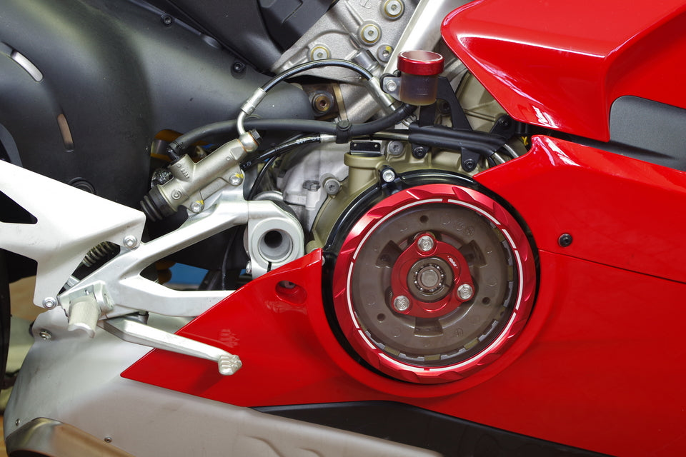 DUCATI PANIGALE KIT FRIZIONE KBIKE CON OBLO' A VISTA