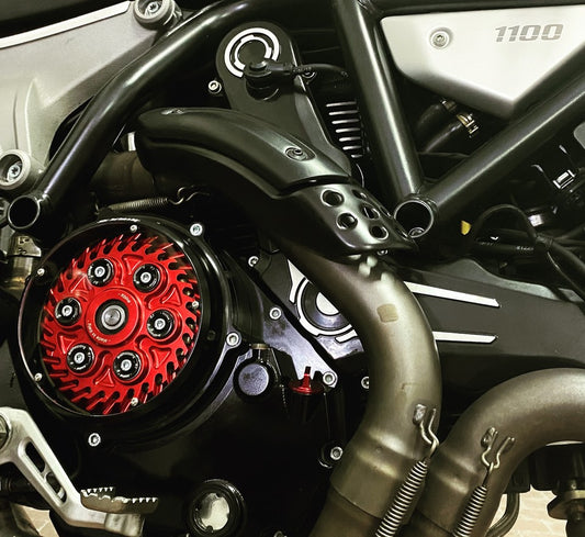 KIT TRASFORMAZIONE FRIZIONE A SECCO SCRAMBLER 1100