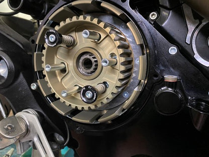 KIT TRASFORMAZIONE FRIZIONE A SECCO SCRAMBLER 1100
