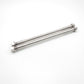 SET PERNI MOTORE M12x250mm IN TITANIO DUCATI MONSTER, MULTISTRADA, ECC. | spedizione gratuita