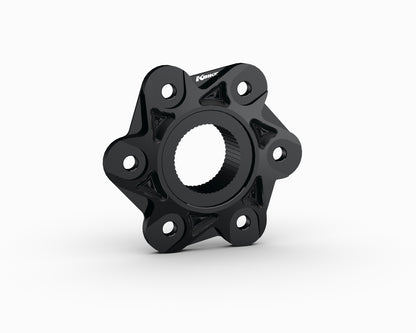 FLANGIA PORTA CORONA V4 DUCATI PANIGALE, STREETFIGHTER | spedizione gratuita