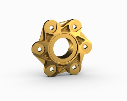 FLANGIA PORTA CORONA V4 DUCATI PANIGALE, STREETFIGHTER | spedizione gratuita