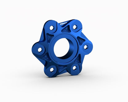 FLANGIA PORTA CORONA V4 DUCATI PANIGALE, STREETFIGHTER | spedizione gratuita
