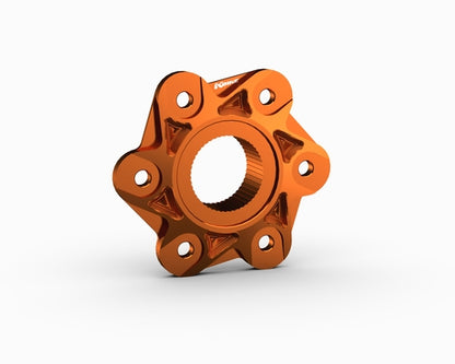FLANGIA PORTA CORONA V4 DUCATI PANIGALE, STREETFIGHTER | spedizione gratuita