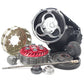 KIT TRASFORMAZIONE FRIZIONE DA BAGNO D'OLIO A FRIZIONE ANTISALTELLAMENTO A SECCO  PER DUCATI DIAVEL 1260 / X DIAVEL / MULTISTRADA 1260 | spedizione gratuita