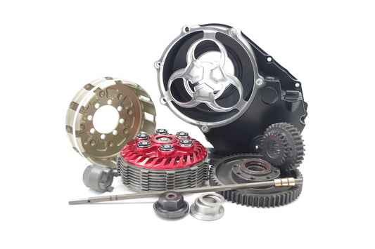 KIT TRASFORMAZIONE FRIZIONE DA BAGNO D'OLIO A FRIZIONE ANTISALTELLAMENTO A SECCO  PER DUCATI DIAVEL 1260 / X DIAVEL / MULTISTRADA 1260