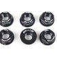 Kit dadi in ergal 7075 T6 con filetto M10x1 DUCATI MONSTER, MULTISTRADA, ST