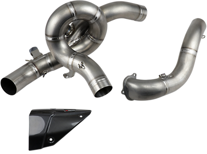 Collettore AKRAPOVIC DUCATI MULTISTRADA 1200