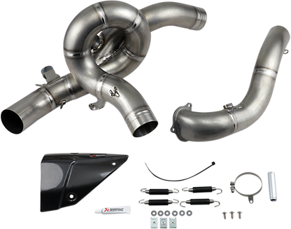 Collettore AKRAPOVIC DUCATI MULTISTRADA 1200