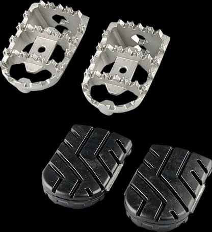 Poggiapiedi Ion per DUCATI SCRAMBLER 400 803 1100 MULTISTRADA 950 1200 1260 HYPERMOTARD 821 939 950