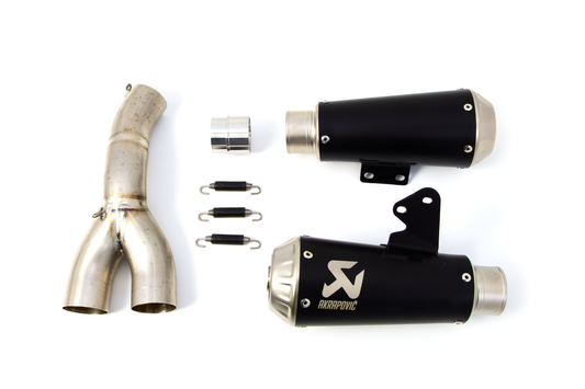 Silenziatore linea slip-on AKRAPOVIC DUCATI MONSTER 797