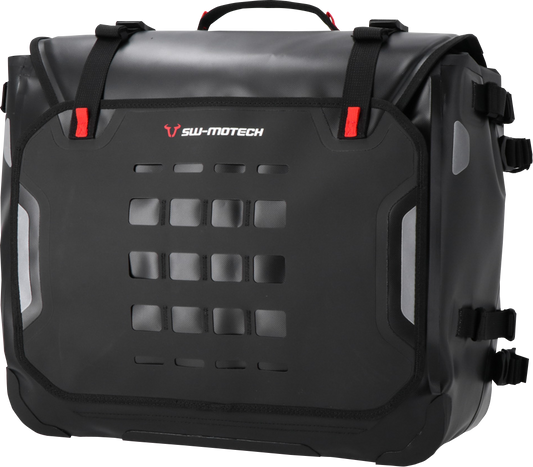 SysBag WP L con piastra di adattamento per DUCATI MONSTER 821 1200 HYPERSTRADA 821 HYPERMOTARD 939 MULTISTRADA 950 1200 1260 V2 950 V4 1200