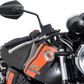 Specchietti per DUCATI DAYTONA D-MIRROR-7 ROD RIGHT ALU BK