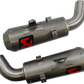 Slip-On Line Muffler AKRAPOVIC DUCATI HYPERMOTARD