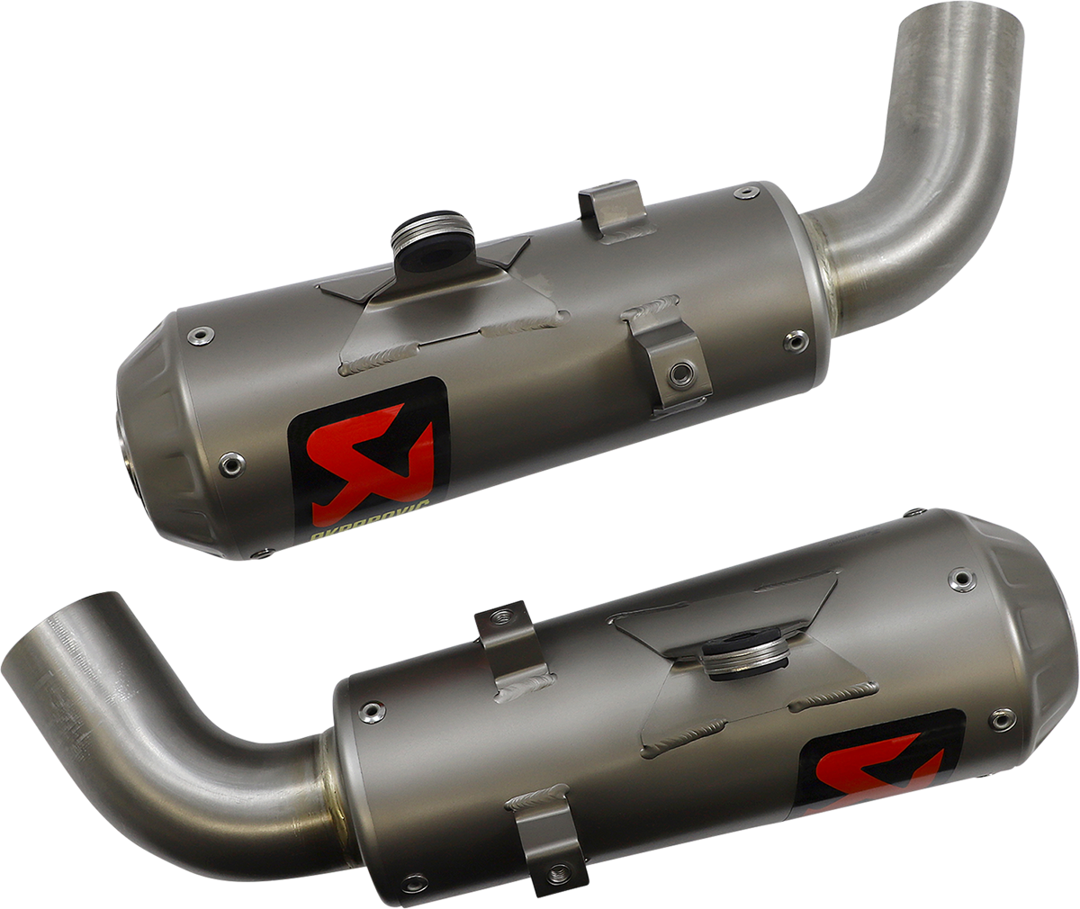 Slip-On Line Muffler AKRAPOVIC DUCATI HYPERMOTARD