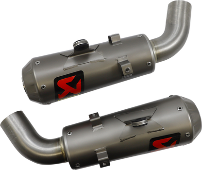 Slip-On Line Muffler AKRAPOVIC DUCATI HYPERMOTARD