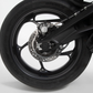 Set tampone per perno ruota posteriore per DUCATI MONSTER 821 PANIGALE 899 959 MULTISTRADA 950 V2 950 V4 1200 1260