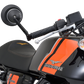 Specchietti per DUCATI DAYTONA D-MIRROR-8 BAREND LONG ALU BK