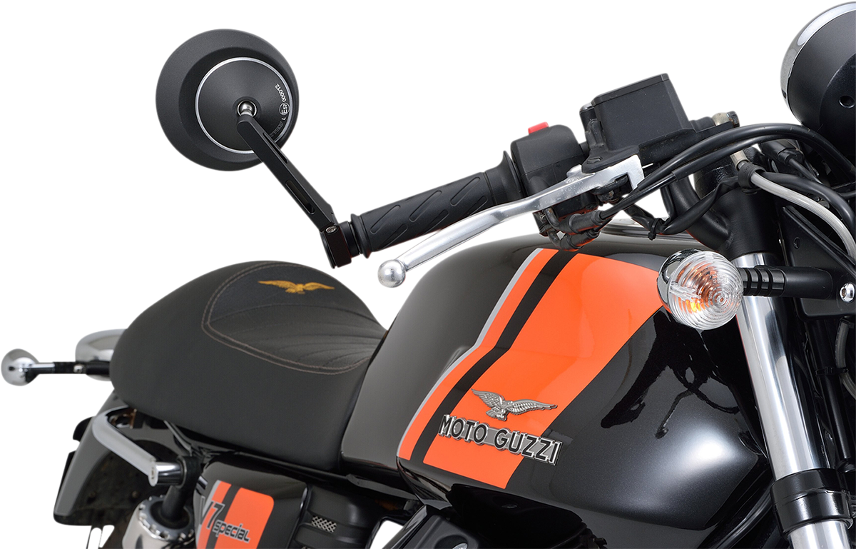 Specchietti per DUCATI DAYTONA D-MIRROR-8 BAREND LONG ALU BK