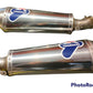 NUOVI TERMIGNONI per Ducati Monster 696 796 1100 con db killer estraibile