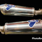 NUOVI TERMIGNONI per Ducati Monster 696 796 1100 con db killer estraibile