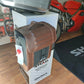 Borsa Laterale Shad + supporto attacco per Ducati Scrambler 800 400 Colore Nero foto demo