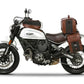 Borsa Laterale Shad + supporto attacco per Ducati Scrambler 800 400 Colore Nero foto demo
