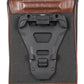Borsa Laterale Shad + supporto attacco per Ducati Scrambler 800 400 Colore Nero foto demo