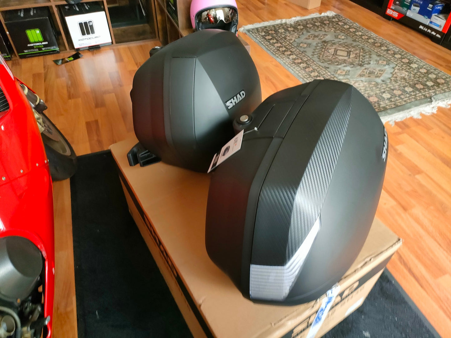 Ducati Diavel 1260  Telaietto 3P system  + Valige sh 36  Shad  prodotto nuovo