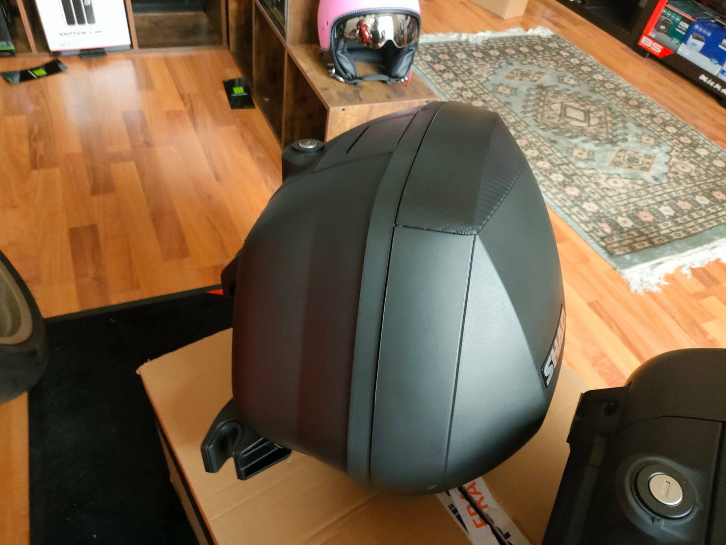 Ducati Diavel 1260  Telaietto 3P system  + Valige sh 36  Shad  prodotto nuovo