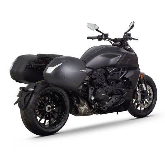 Ducati Diavel 1260  Telaietto 3P system  + Valige sh 36  Shad  prodotto nuovo