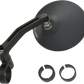 Specchietti per DUCATI DAYTONA D-MIRROR-3 ROUND BAREND ALU BK