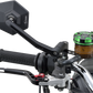 Specchietti per DUCATI DAYTONA D-MIRROR-4 HEXAGON ROD ALU BK