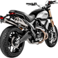 Tubo di raccordo in acciaio inossidabile AKRAPOVIC DUCATI SCRAMBLER