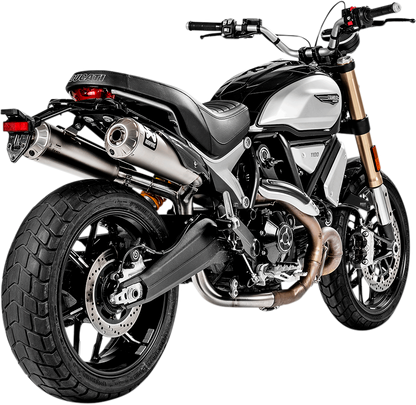 Tubo di raccordo in acciaio inossidabile AKRAPOVIC DUCATI SCRAMBLER