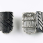 Poggiapiedi Ion per DUCATI SCRAMBLER 400 803 1100 MULTISTRADA 950 1200 1260 HYPERMOTARD 821 939 950